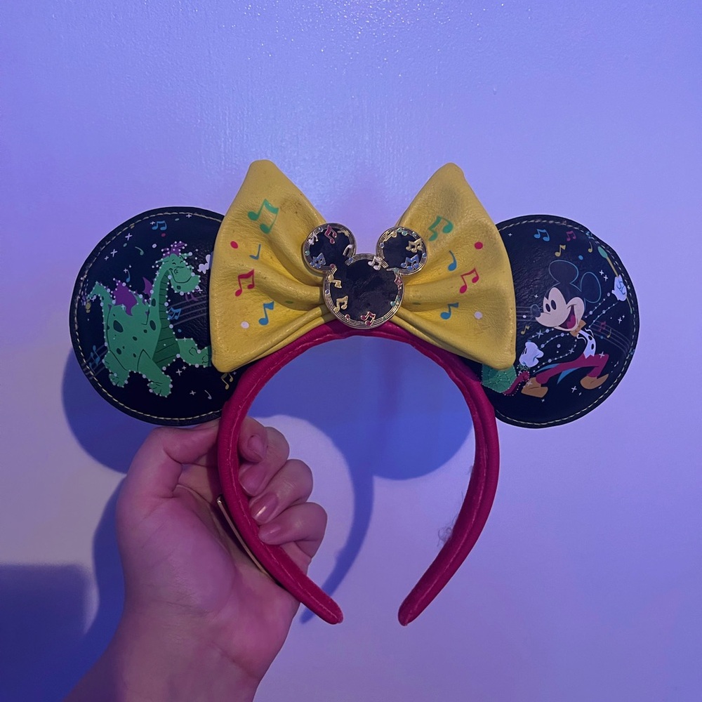 Main Street Electrical Parade Ears 50th Anniversary Disneyland Ears